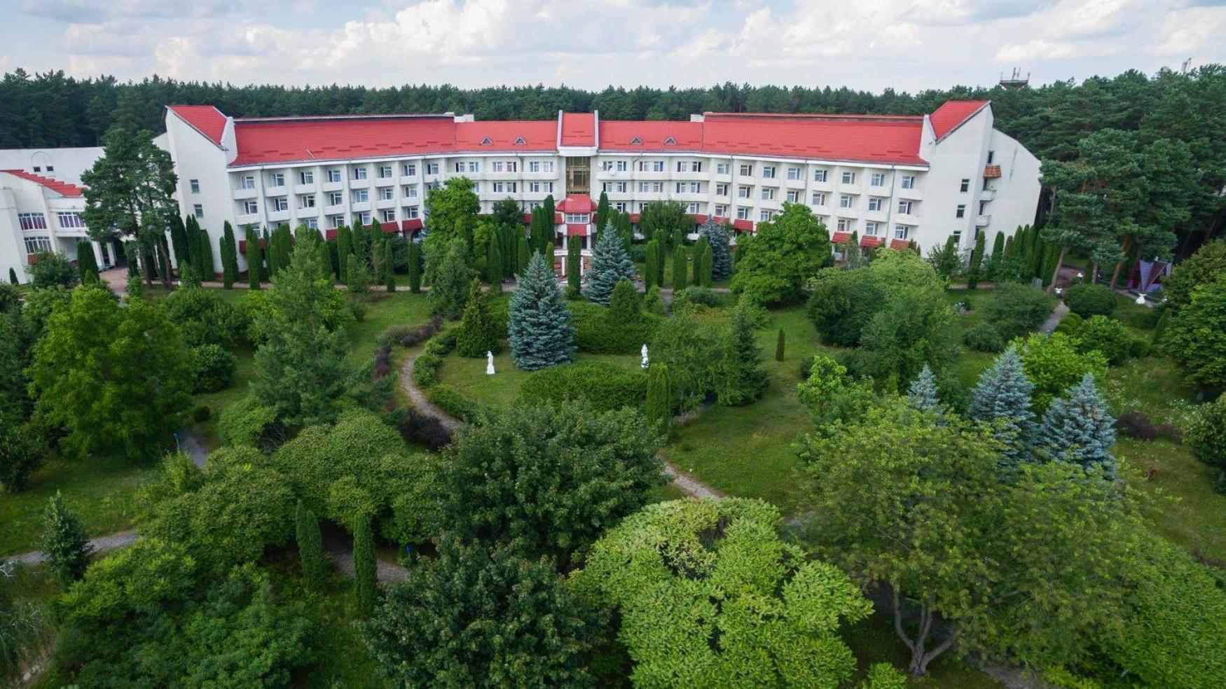 Санаторій Червона Калина Zhobryn Zewnętrze zdjęcie